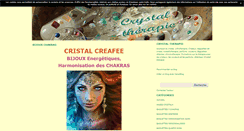 Desktop Screenshot of crystaltherapie.com